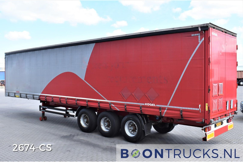 Kögel SN 24 | HARDWOOD FLOOR * ALU BOARDS * NL TRAILER * TOP! * - Poluprikolica s ceradom: slika Kögel SN 24 | HARDWOOD FLOOR * ALU BOARDS * NL TRAILER * TOP! * - Poluprikolica s ceradom Kögel SN 24 | HARDWOOD FLOOR * ALU BOARDS * NL TRAILER * TOP! * - Poluprikolica s ceradom: slika Kögel SN 24 | HARDWOOD FLOOR * ALU BOARDS * NL TRAILER * TOP! * - Poluprikolica s ceradom