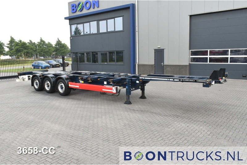 Krone SD BOX LINER | 2x20-40-45ft HC * LIFT AXLE * BPW/DISC * EXTENDABLE REAR * 9x AVAILABLE - Transporter kontejnera/ Poluprikolica s izmjenjivim sanducima: slika Krone SD BOX LINER | 2x20-40-45ft HC * LIFT AXLE * BPW/DISC * EXTENDABLE REAR * 9x AVAILABLE - Transporter kontejnera/ Poluprikolica s izmjenjivim sanducima Krone SD BOX LINER | 2x20-40-45ft HC * LIFT AXLE * BPW/DISC * EXTENDABLE REAR * 9x AVAILABLE - Transporter kontejnera/ Poluprikolica s izmjenjivim sanducima: slika Krone SD BOX LINER | 2x20-40-45ft HC * LIFT AXLE * BPW/DISC * EXTENDABLE REAR * 9x AVAILABLE - Transporter kontejnera/ Poluprikolica s izmjenjivim sanducima