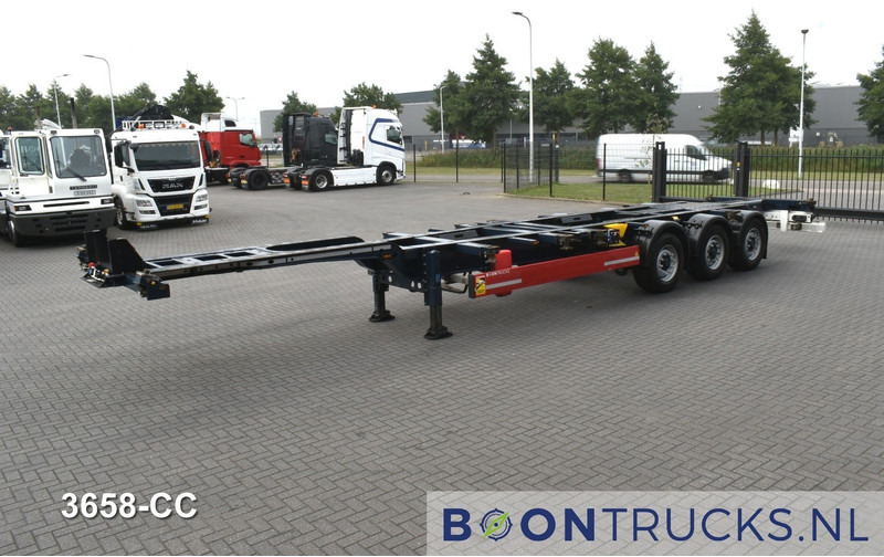 Krone SD BOX LINER | 2x20-40-45ft HC * LIFT AXLE * BPW/DISC * EXTENDABLE REAR * 9x AVAILABLE - Transporter kontejnera/ Poluprikolica s izmjenjivim sanducima: slika Krone SD BOX LINER | 2x20-40-45ft HC * LIFT AXLE * BPW/DISC * EXTENDABLE REAR * 9x AVAILABLE - Transporter kontejnera/ Poluprikolica s izmjenjivim sanducima Krone SD BOX LINER | 2x20-40-45ft HC * LIFT AXLE * BPW/DISC * EXTENDABLE REAR * 9x AVAILABLE - Transporter kontejnera/ Poluprikolica s izmjenjivim sanducima: slika Krone SD BOX LINER | 2x20-40-45ft HC * LIFT AXLE * BPW/DISC * EXTENDABLE REAR * 9x AVAILABLE - Transporter kontejnera/ Poluprikolica s izmjenjivim sanducima