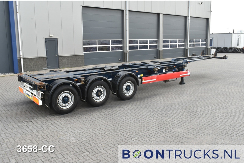 Krone SD BOX LINER | 2x20-40-45ft HC * LIFT AXLE * BPW/DISC * EXTENDABLE REAR * 9x AVAILABLE - Transporter kontejnera/ Poluprikolica s izmjenjivim sanducima: slika Krone SD BOX LINER | 2x20-40-45ft HC * LIFT AXLE * BPW/DISC * EXTENDABLE REAR * 9x AVAILABLE - Transporter kontejnera/ Poluprikolica s izmjenjivim sanducima Krone SD BOX LINER | 2x20-40-45ft HC * LIFT AXLE * BPW/DISC * EXTENDABLE REAR * 9x AVAILABLE - Transporter kontejnera/ Poluprikolica s izmjenjivim sanducima: slika Krone SD BOX LINER | 2x20-40-45ft HC * LIFT AXLE * BPW/DISC * EXTENDABLE REAR * 9x AVAILABLE - Transporter kontejnera/ Poluprikolica s izmjenjivim sanducima