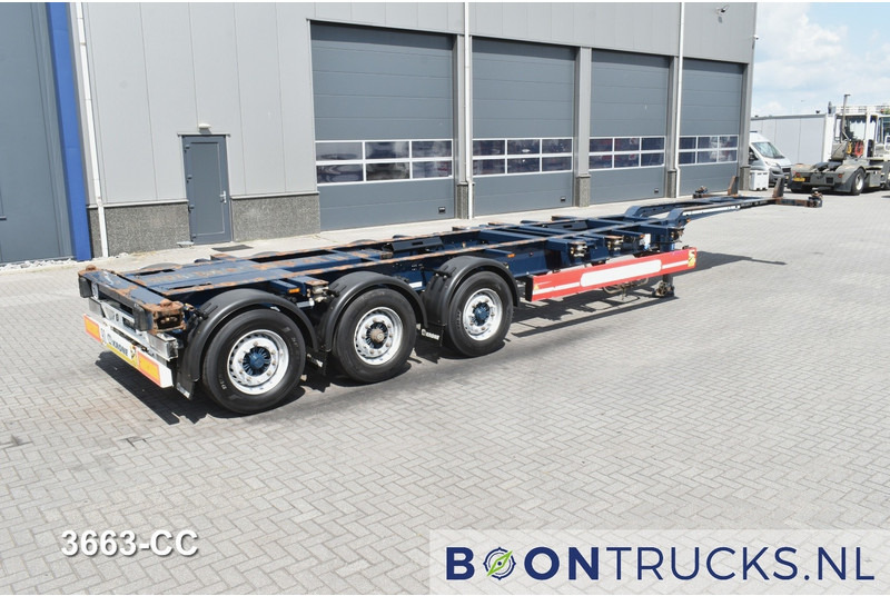 Krone SD BOX LINER | 2x20-40-45ft HC * LIFTACHSE * BPW/SCHEIBE * HECKSCHIEBER * 9x VERFÜGBAR - Transporter kontejnera/ Poluprikolica s izmjenjivim sanducima: slika Krone SD BOX LINER | 2x20-40-45ft HC * LIFTACHSE * BPW/SCHEIBE * HECKSCHIEBER * 9x VERFÜGBAR - Transporter kontejnera/ Poluprikolica s izmjenjivim sanducima Krone SD BOX LINER | 2x20-40-45ft HC * LIFTACHSE * BPW/SCHEIBE * HECKSCHIEBER * 9x VERFÜGBAR - Transporter kontejnera/ Poluprikolica s izmjenjivim sanducima: slika Krone SD BOX LINER | 2x20-40-45ft HC * LIFTACHSE * BPW/SCHEIBE * HECKSCHIEBER * 9x VERFÜGBAR - Transporter kontejnera/ Poluprikolica s izmjenjivim sanducima