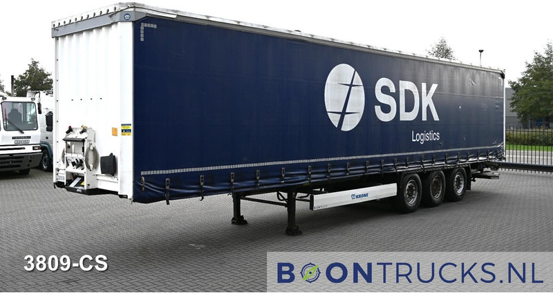 Krone SD PROFI LINER | LIFTING ROOF * TAIL LIFT * 90% TYRES - Poluprikolica s ceradom: slika Krone SD PROFI LINER | LIFTING ROOF * TAIL LIFT * 90% TYRES - Poluprikolica s ceradom Krone SD PROFI LINER | LIFTING ROOF * TAIL LIFT * 90% TYRES - Poluprikolica s ceradom: slika Krone SD PROFI LINER | LIFTING ROOF * TAIL LIFT * 90% TYRES - Poluprikolica s ceradom