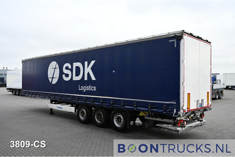 Krone SD PROFI LINER | LIFTING ROOF * TAIL LIFT * 90% TYRES - Poluprikolica s ceradom: slika Krone SD PROFI LINER | LIFTING ROOF * TAIL LIFT * 90% TYRES - Poluprikolica s ceradom Krone SD PROFI LINER | LIFTING ROOF * TAIL LIFT * 90% TYRES - Poluprikolica s ceradom: slika Krone SD PROFI LINER | LIFTING ROOF * TAIL LIFT * 90% TYRES - Poluprikolica s ceradom