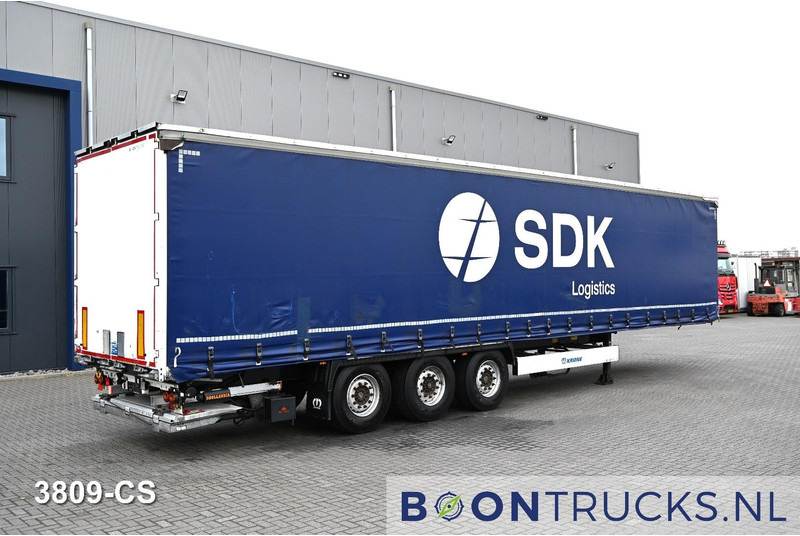 Krone SD PROFI LINER | LIFTING ROOF * TAIL LIFT * 90% TYRES - Poluprikolica s ceradom: slika Krone SD PROFI LINER | LIFTING ROOF * TAIL LIFT * 90% TYRES - Poluprikolica s ceradom Krone SD PROFI LINER | LIFTING ROOF * TAIL LIFT * 90% TYRES - Poluprikolica s ceradom: slika Krone SD PROFI LINER | LIFTING ROOF * TAIL LIFT * 90% TYRES - Poluprikolica s ceradom