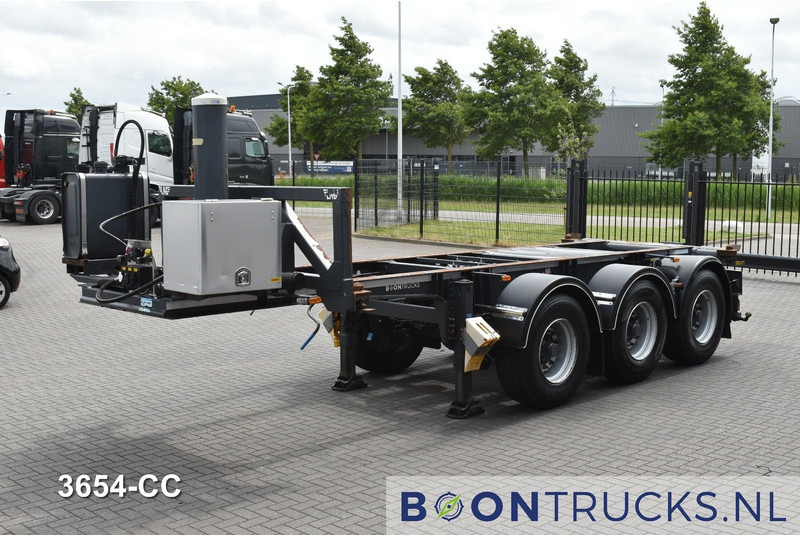 LAG O-3-CC | 20ft TIPPING CHASSIS * 24v SELF SUPPORT * LIFT AXLE * BPW / DISC - Transporter kontejnera/ Poluprikolica s izmjenjivim sanducima: slika LAG O-3-CC | 20ft TIPPING CHASSIS * 24v SELF SUPPORT * LIFT AXLE * BPW / DISC - Transporter kontejnera/ Poluprikolica s izmjenjivim sanducima LAG O-3-CC | 20ft TIPPING CHASSIS * 24v SELF SUPPORT * LIFT AXLE * BPW / DISC - Transporter kontejnera/ Poluprikolica s izmjenjivim sanducima: slika LAG O-3-CC | 20ft TIPPING CHASSIS * 24v SELF SUPPORT * LIFT AXLE * BPW / DISC - Transporter kontejnera/ Poluprikolica s izmjenjivim sanducima