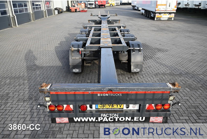 Transporter kontejnera/ Poluprikolica s izmjenjivim sanducima Pacton ET3 | 2x20-30-40-45ft HC * 2x EXTENDABLE * LIFT AXLE * NL TRAILER * APK 06-2026: slika Transporter kontejnera/ Poluprikolica s izmjenjivim sanducima Pacton ET3 | 2x20-30-40-45ft HC * 2x EXTENDABLE * LIFT AXLE * NL TRAILER * APK 06-2026 Transporter kontejnera/ Poluprikolica s izmjenjivim sanducima Pacton ET3 | 2x20-30-40-45ft HC * 2x EXTENDABLE * LIFT AXLE * NL TRAILER * APK 06-2026: slika Transporter kontejnera/ Poluprikolica s izmjenjivim sanducima Pacton ET3 | 2x20-30-40-45ft HC * 2x EXTENDABLE * LIFT AXLE * NL TRAILER * APK 06-2026