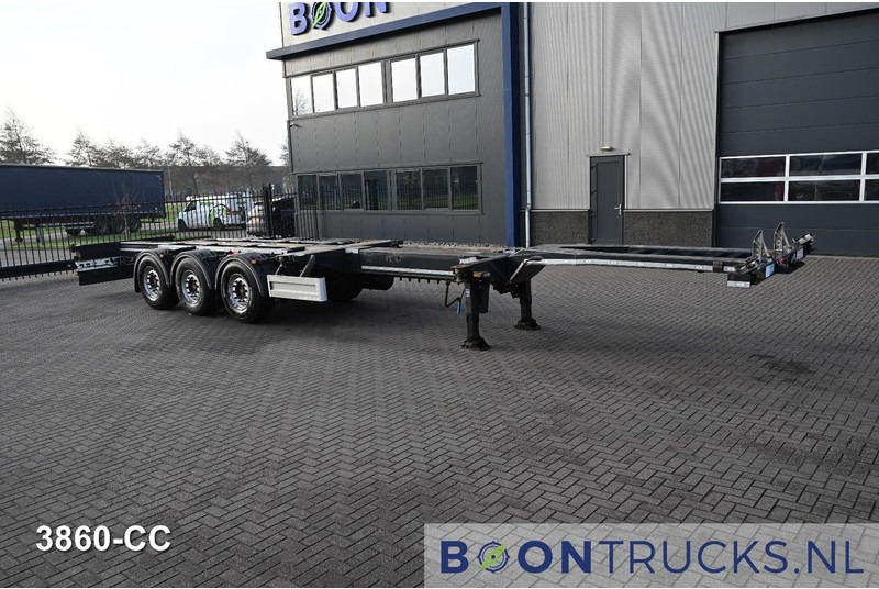 Pacton ET3 | 2x20-30-40-45ft HC * 2x EXTENDABLE * LIFT AXLE * NL TRAILER * APK 06-2026 - Transporter kontejnera/ Poluprikolica s izmjenjivim sanducima: slika Pacton ET3 | 2x20-30-40-45ft HC * 2x EXTENDABLE * LIFT AXLE * NL TRAILER * APK 06-2026 - Transporter kontejnera/ Poluprikolica s izmjenjivim sanducima Pacton ET3 | 2x20-30-40-45ft HC * 2x EXTENDABLE * LIFT AXLE * NL TRAILER * APK 06-2026 - Transporter kontejnera/ Poluprikolica s izmjenjivim sanducima: slika Pacton ET3 | 2x20-30-40-45ft HC * 2x EXTENDABLE * LIFT AXLE * NL TRAILER * APK 06-2026 - Transporter kontejnera/ Poluprikolica s izmjenjivim sanducima