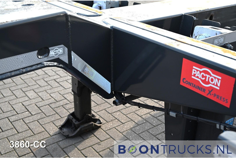 Transporter kontejnera/ Poluprikolica s izmjenjivim sanducima Pacton ET3 | 2x20-30-40-45ft HC * 2x EXTENDABLE * LIFT AXLE * NL TRAILER * APK 06-2026: slika Transporter kontejnera/ Poluprikolica s izmjenjivim sanducima Pacton ET3 | 2x20-30-40-45ft HC * 2x EXTENDABLE * LIFT AXLE * NL TRAILER * APK 06-2026 Transporter kontejnera/ Poluprikolica s izmjenjivim sanducima Pacton ET3 | 2x20-30-40-45ft HC * 2x EXTENDABLE * LIFT AXLE * NL TRAILER * APK 06-2026: slika Transporter kontejnera/ Poluprikolica s izmjenjivim sanducima Pacton ET3 | 2x20-30-40-45ft HC * 2x EXTENDABLE * LIFT AXLE * NL TRAILER * APK 06-2026