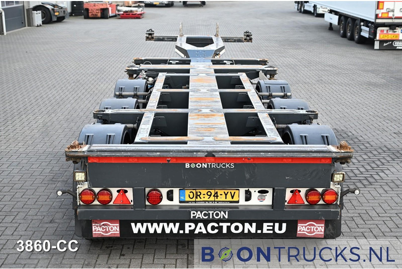 Transporter kontejnera/ Poluprikolica s izmjenjivim sanducima Pacton ET3 | 2x20-30-40-45ft HC * 2x EXTENDABLE * LIFT AXLE * NL TRAILER * APK 06-2026: slika Transporter kontejnera/ Poluprikolica s izmjenjivim sanducima Pacton ET3 | 2x20-30-40-45ft HC * 2x EXTENDABLE * LIFT AXLE * NL TRAILER * APK 06-2026 Transporter kontejnera/ Poluprikolica s izmjenjivim sanducima Pacton ET3 | 2x20-30-40-45ft HC * 2x EXTENDABLE * LIFT AXLE * NL TRAILER * APK 06-2026: slika Transporter kontejnera/ Poluprikolica s izmjenjivim sanducima Pacton ET3 | 2x20-30-40-45ft HC * 2x EXTENDABLE * LIFT AXLE * NL TRAILER * APK 06-2026