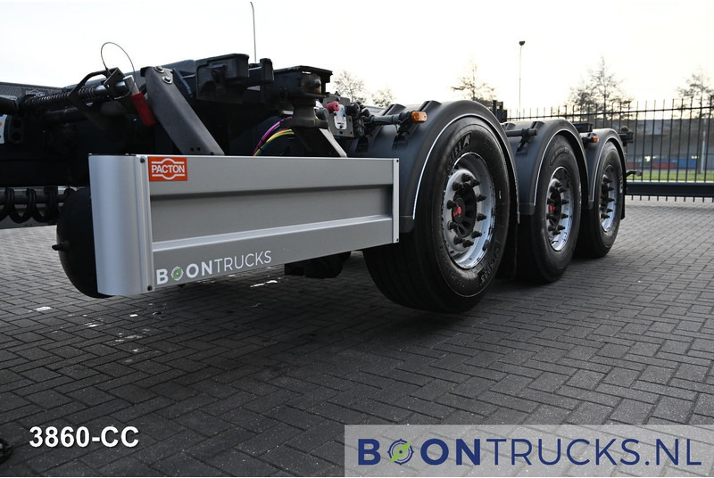 Transporter kontejnera/ Poluprikolica s izmjenjivim sanducima Pacton ET3 | 2x20-30-40-45ft HC * 2x EXTENDABLE * LIFT AXLE * NL TRAILER * APK 06-2026: slika Transporter kontejnera/ Poluprikolica s izmjenjivim sanducima Pacton ET3 | 2x20-30-40-45ft HC * 2x EXTENDABLE * LIFT AXLE * NL TRAILER * APK 06-2026 Transporter kontejnera/ Poluprikolica s izmjenjivim sanducima Pacton ET3 | 2x20-30-40-45ft HC * 2x EXTENDABLE * LIFT AXLE * NL TRAILER * APK 06-2026: slika Transporter kontejnera/ Poluprikolica s izmjenjivim sanducima Pacton ET3 | 2x20-30-40-45ft HC * 2x EXTENDABLE * LIFT AXLE * NL TRAILER * APK 06-2026