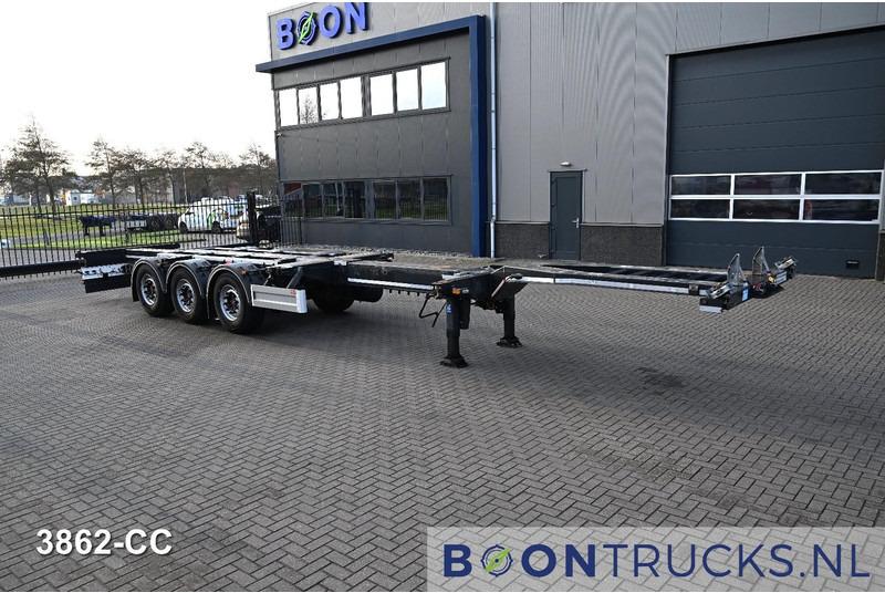 Pacton ET3 | 2x20-30-40-45ft HC * 2x EXTENDABLE * LIFT AXLE * NL TRAILER - Transporter kontejnera/ Poluprikolica s izmjenjivim sanducima: slika Pacton ET3 | 2x20-30-40-45ft HC * 2x EXTENDABLE * LIFT AXLE * NL TRAILER - Transporter kontejnera/ Poluprikolica s izmjenjivim sanducima Pacton ET3 | 2x20-30-40-45ft HC * 2x EXTENDABLE * LIFT AXLE * NL TRAILER - Transporter kontejnera/ Poluprikolica s izmjenjivim sanducima: slika Pacton ET3 | 2x20-30-40-45ft HC * 2x EXTENDABLE * LIFT AXLE * NL TRAILER - Transporter kontejnera/ Poluprikolica s izmjenjivim sanducima