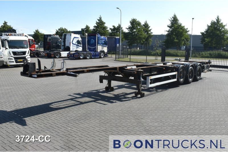 Pacton T3-007 | 2x20-40-45ft HC * LIFT AXLE * BPW * NL TRAILER - Transporter kontejnera/ Poluprikolica s izmjenjivim sanducima: slika Pacton T3-007 | 2x20-40-45ft HC * LIFT AXLE * BPW * NL TRAILER - Transporter kontejnera/ Poluprikolica s izmjenjivim sanducima Pacton T3-007 | 2x20-40-45ft HC * LIFT AXLE * BPW * NL TRAILER - Transporter kontejnera/ Poluprikolica s izmjenjivim sanducima: slika Pacton T3-007 | 2x20-40-45ft HC * LIFT AXLE * BPW * NL TRAILER - Transporter kontejnera/ Poluprikolica s izmjenjivim sanducima