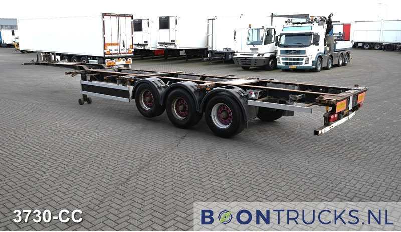Pacton T3-007 2x20-40-45ft HC * LIFT AXLE * BPW * NL TRAILER - Transporter kontejnera/ Poluprikolica s izmjenjivim sanducima: slika Pacton T3-007 2x20-40-45ft HC * LIFT AXLE * BPW * NL TRAILER - Transporter kontejnera/ Poluprikolica s izmjenjivim sanducima Pacton T3-007 2x20-40-45ft HC * LIFT AXLE * BPW * NL TRAILER - Transporter kontejnera/ Poluprikolica s izmjenjivim sanducima: slika Pacton T3-007 2x20-40-45ft HC * LIFT AXLE * BPW * NL TRAILER - Transporter kontejnera/ Poluprikolica s izmjenjivim sanducima