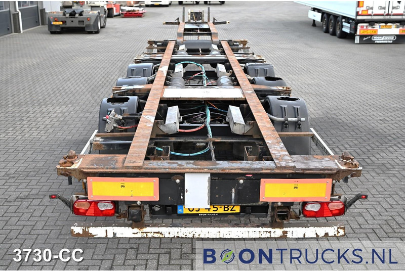 Pacton T3-007 2x20-40-45ft HC * LIFT AXLE * BPW * NL TRAILER - Transporter kontejnera/ Poluprikolica s izmjenjivim sanducima: slika Pacton T3-007 2x20-40-45ft HC * LIFT AXLE * BPW * NL TRAILER - Transporter kontejnera/ Poluprikolica s izmjenjivim sanducima Pacton T3-007 2x20-40-45ft HC * LIFT AXLE * BPW * NL TRAILER - Transporter kontejnera/ Poluprikolica s izmjenjivim sanducima: slika Pacton T3-007 2x20-40-45ft HC * LIFT AXLE * BPW * NL TRAILER - Transporter kontejnera/ Poluprikolica s izmjenjivim sanducima