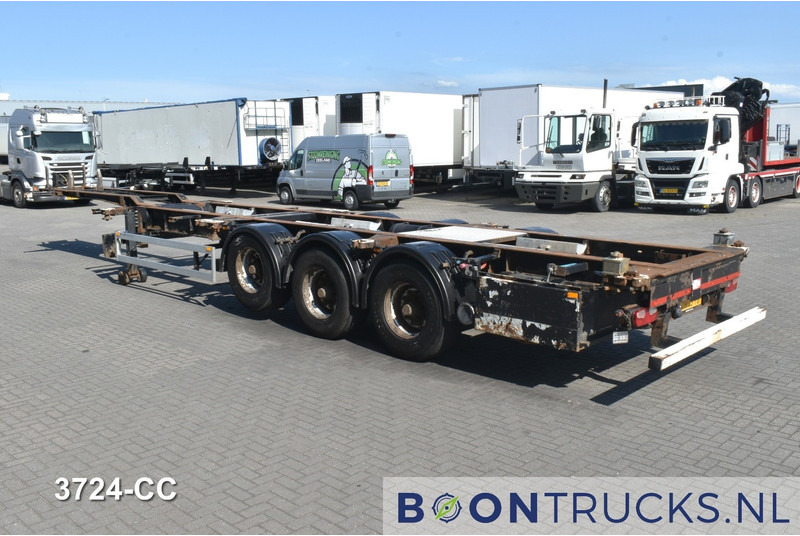 Pacton T3-007 | 2x20-40-45ft HC * LIFT AXLE * BPW * NL TRAILER - Transporter kontejnera/ Poluprikolica s izmjenjivim sanducima: slika Pacton T3-007 | 2x20-40-45ft HC * LIFT AXLE * BPW * NL TRAILER - Transporter kontejnera/ Poluprikolica s izmjenjivim sanducima Pacton T3-007 | 2x20-40-45ft HC * LIFT AXLE * BPW * NL TRAILER - Transporter kontejnera/ Poluprikolica s izmjenjivim sanducima: slika Pacton T3-007 | 2x20-40-45ft HC * LIFT AXLE * BPW * NL TRAILER - Transporter kontejnera/ Poluprikolica s izmjenjivim sanducima