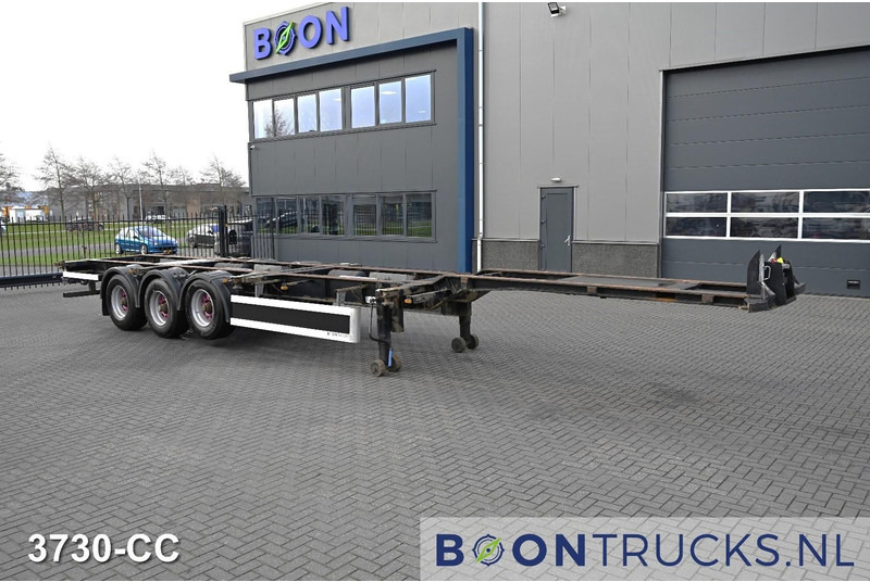 Pacton T3-007 2x20-40-45ft HC * LIFT AXLE * BPW * NL TRAILER - Transporter kontejnera/ Poluprikolica s izmjenjivim sanducima: slika Pacton T3-007 2x20-40-45ft HC * LIFT AXLE * BPW * NL TRAILER - Transporter kontejnera/ Poluprikolica s izmjenjivim sanducima Pacton T3-007 2x20-40-45ft HC * LIFT AXLE * BPW * NL TRAILER - Transporter kontejnera/ Poluprikolica s izmjenjivim sanducima: slika Pacton T3-007 2x20-40-45ft HC * LIFT AXLE * BPW * NL TRAILER - Transporter kontejnera/ Poluprikolica s izmjenjivim sanducima