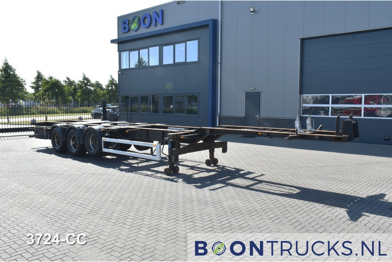 Pacton T3-007 | 2x20-40-45ft HC * LIFT AXLE * BPW * NL TRAILER - Transporter kontejnera/ Poluprikolica s izmjenjivim sanducima: slika Pacton T3-007 | 2x20-40-45ft HC * LIFT AXLE * BPW * NL TRAILER - Transporter kontejnera/ Poluprikolica s izmjenjivim sanducima Pacton T3-007 | 2x20-40-45ft HC * LIFT AXLE * BPW * NL TRAILER - Transporter kontejnera/ Poluprikolica s izmjenjivim sanducima: slika Pacton T3-007 | 2x20-40-45ft HC * LIFT AXLE * BPW * NL TRAILER - Transporter kontejnera/ Poluprikolica s izmjenjivim sanducima