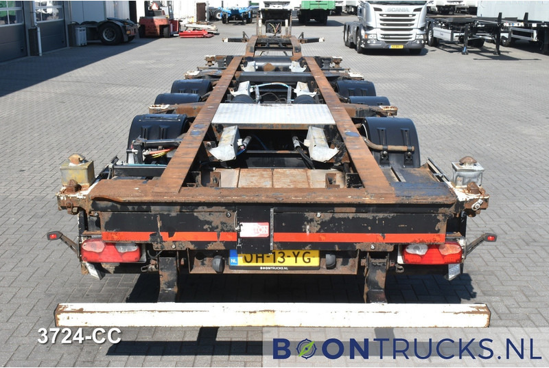 Pacton T3-007 | 2x20-40-45ft HC * LIFT AXLE * BPW * NL TRAILER - Transporter kontejnera/ Poluprikolica s izmjenjivim sanducima: slika Pacton T3-007 | 2x20-40-45ft HC * LIFT AXLE * BPW * NL TRAILER - Transporter kontejnera/ Poluprikolica s izmjenjivim sanducima Pacton T3-007 | 2x20-40-45ft HC * LIFT AXLE * BPW * NL TRAILER - Transporter kontejnera/ Poluprikolica s izmjenjivim sanducima: slika Pacton T3-007 | 2x20-40-45ft HC * LIFT AXLE * BPW * NL TRAILER - Transporter kontejnera/ Poluprikolica s izmjenjivim sanducima