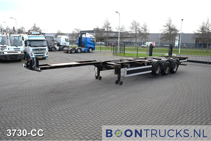 Pacton T3-007 2x20-40-45ft HC * LIFT AXLE * BPW * NL TRAILER - Transporter kontejnera/ Poluprikolica s izmjenjivim sanducima: slika Pacton T3-007 2x20-40-45ft HC * LIFT AXLE * BPW * NL TRAILER - Transporter kontejnera/ Poluprikolica s izmjenjivim sanducima Pacton T3-007 2x20-40-45ft HC * LIFT AXLE * BPW * NL TRAILER - Transporter kontejnera/ Poluprikolica s izmjenjivim sanducima: slika Pacton T3-007 2x20-40-45ft HC * LIFT AXLE * BPW * NL TRAILER - Transporter kontejnera/ Poluprikolica s izmjenjivim sanducima
