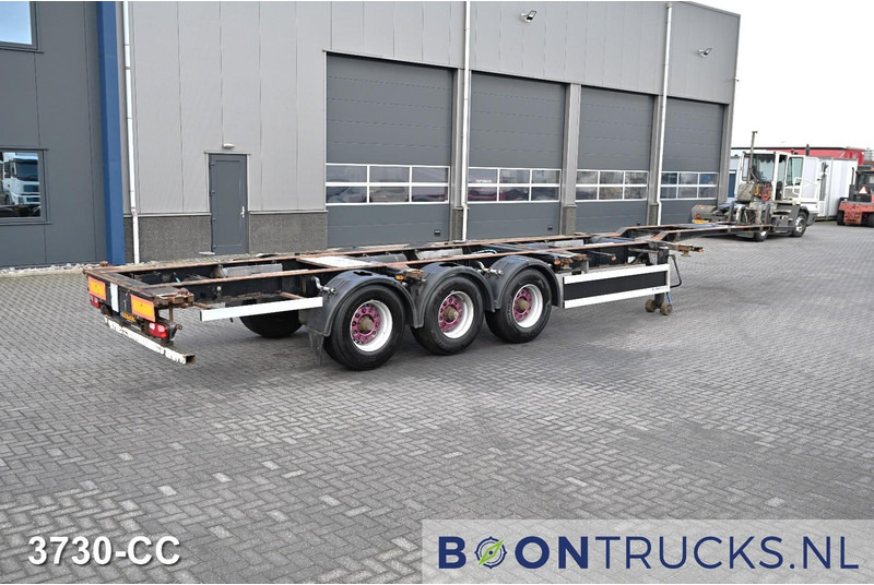 Pacton T3-007 2x20-40-45ft HC * LIFT AXLE * BPW * NL TRAILER - Transporter kontejnera/ Poluprikolica s izmjenjivim sanducima: slika Pacton T3-007 2x20-40-45ft HC * LIFT AXLE * BPW * NL TRAILER - Transporter kontejnera/ Poluprikolica s izmjenjivim sanducima Pacton T3-007 2x20-40-45ft HC * LIFT AXLE * BPW * NL TRAILER - Transporter kontejnera/ Poluprikolica s izmjenjivim sanducima: slika Pacton T3-007 2x20-40-45ft HC * LIFT AXLE * BPW * NL TRAILER - Transporter kontejnera/ Poluprikolica s izmjenjivim sanducima
