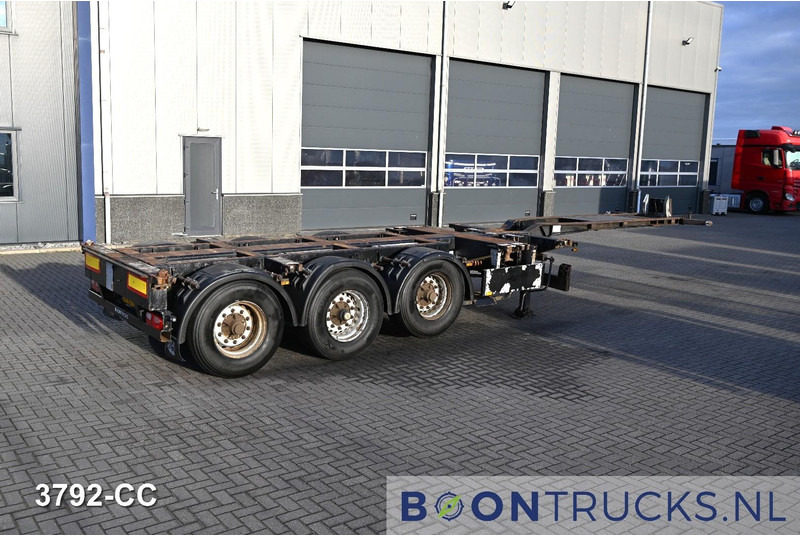 Pacton T3-010 2x20-30-40-45ft HC * 2x EXTENDABLE * 1x LIFT AXLE * NL TRAILER - Transporter kontejnera/ Poluprikolica s izmjenjivim sanducima: slika Pacton T3-010 2x20-30-40-45ft HC * 2x EXTENDABLE * 1x LIFT AXLE * NL TRAILER - Transporter kontejnera/ Poluprikolica s izmjenjivim sanducima Pacton T3-010 2x20-30-40-45ft HC * 2x EXTENDABLE * 1x LIFT AXLE * NL TRAILER - Transporter kontejnera/ Poluprikolica s izmjenjivim sanducima: slika Pacton T3-010 2x20-30-40-45ft HC * 2x EXTENDABLE * 1x LIFT AXLE * NL TRAILER - Transporter kontejnera/ Poluprikolica s izmjenjivim sanducima