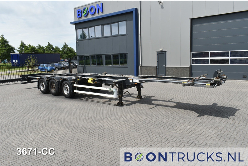 Renders EURO 925 | 2x20-30-40-45ft HC * LIFT AXLE * DISC BRAKES * EXTENDABLE REAR * MOT 12-2025 - Transporter kontejnera/ Poluprikolica s izmjenjivim sanducima: slika Renders EURO 925 | 2x20-30-40-45ft HC * LIFT AXLE * DISC BRAKES * EXTENDABLE REAR * MOT 12-2025 - Transporter kontejnera/ Poluprikolica s izmjenjivim sanducima Renders EURO 925 | 2x20-30-40-45ft HC * LIFT AXLE * DISC BRAKES * EXTENDABLE REAR * MOT 12-2025 - Transporter kontejnera/ Poluprikolica s izmjenjivim sanducima: slika Renders EURO 925 | 2x20-30-40-45ft HC * LIFT AXLE * DISC BRAKES * EXTENDABLE REAR * MOT 12-2025 - Transporter kontejnera/ Poluprikolica s izmjenjivim sanducima