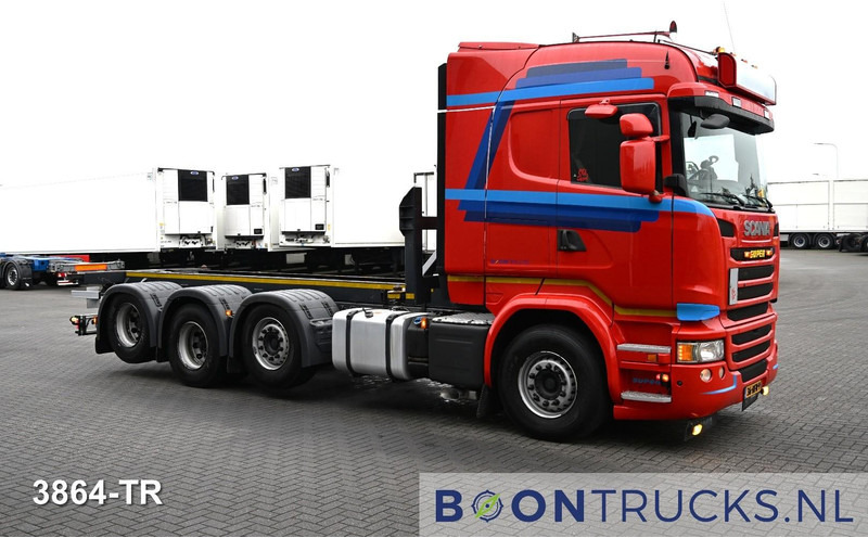 Scania R450 8x2 | EURO6 * CONTAINER TRANSPORT * 20ft TIPPING * NL TRUCK * APK 02-2026 - Transporter kontejnera/ Kamion s izmjenjivim sanducima: slika Scania R450 8x2 | EURO6 * CONTAINER TRANSPORT * 20ft TIPPING * NL TRUCK * APK 02-2026 - Transporter kontejnera/ Kamion s izmjenjivim sanducima Scania R450 8x2 | EURO6 * CONTAINER TRANSPORT * 20ft TIPPING * NL TRUCK * APK 02-2026 - Transporter kontejnera/ Kamion s izmjenjivim sanducima: slika Scania R450 8x2 | EURO6 * CONTAINER TRANSPORT * 20ft TIPPING * NL TRUCK * APK 02-2026 - Transporter kontejnera/ Kamion s izmjenjivim sanducima