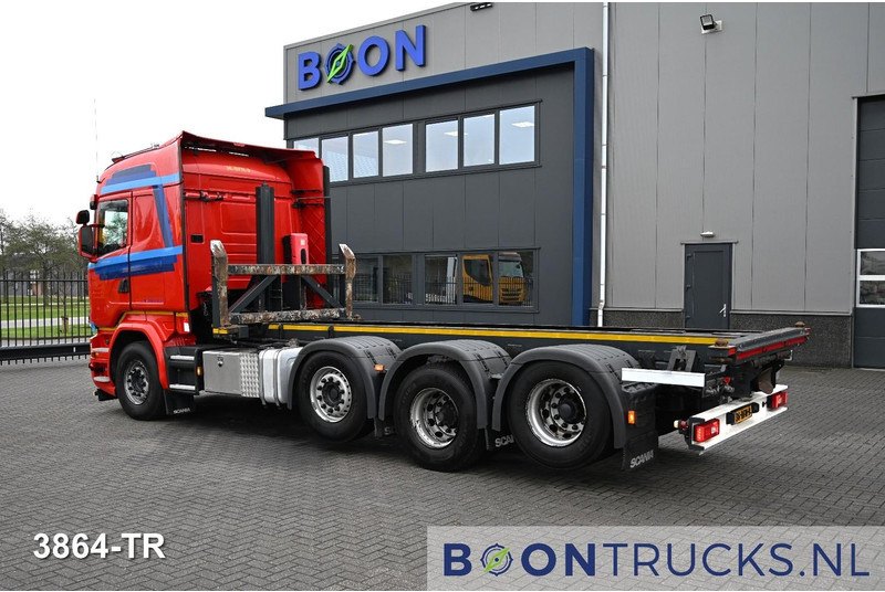 Scania R450 8x2 | EURO6 * CONTAINER TRANSPORT * 20ft TIPPING * NL TRUCK * APK 02-2026 - Transporter kontejnera/ Kamion s izmjenjivim sanducima: slika Scania R450 8x2 | EURO6 * CONTAINER TRANSPORT * 20ft TIPPING * NL TRUCK * APK 02-2026 - Transporter kontejnera/ Kamion s izmjenjivim sanducima Scania R450 8x2 | EURO6 * CONTAINER TRANSPORT * 20ft TIPPING * NL TRUCK * APK 02-2026 - Transporter kontejnera/ Kamion s izmjenjivim sanducima: slika Scania R450 8x2 | EURO6 * CONTAINER TRANSPORT * 20ft TIPPING * NL TRUCK * APK 02-2026 - Transporter kontejnera/ Kamion s izmjenjivim sanducima