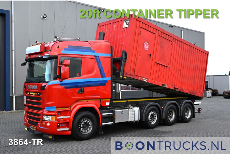 Scania R450 8x2 | EURO6 * CONTAINER TRANSPORT * 20ft TIPPING * NL TRUCK * APK 02-2026 - Transporter kontejnera/ Kamion s izmjenjivim sanducima: slika Scania R450 8x2 | EURO6 * CONTAINER TRANSPORT * 20ft TIPPING * NL TRUCK * APK 02-2026 - Transporter kontejnera/ Kamion s izmjenjivim sanducima Scania R450 8x2 | EURO6 * CONTAINER TRANSPORT * 20ft TIPPING * NL TRUCK * APK 02-2026 - Transporter kontejnera/ Kamion s izmjenjivim sanducima: slika Scania R450 8x2 | EURO6 * CONTAINER TRANSPORT * 20ft TIPPING * NL TRUCK * APK 02-2026 - Transporter kontejnera/ Kamion s izmjenjivim sanducima
