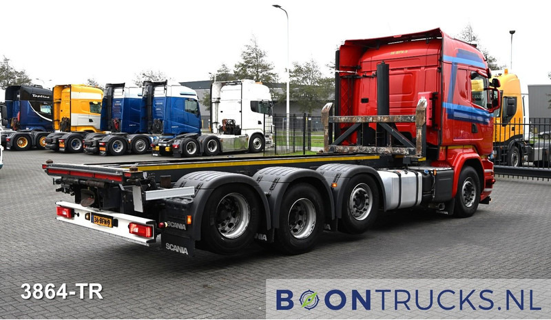 Scania R450 8x2 | EURO6 * CONTAINER TRANSPORT * 20ft TIPPING * NL TRUCK * APK 02-2026 - Transporter kontejnera/ Kamion s izmjenjivim sanducima: slika Scania R450 8x2 | EURO6 * CONTAINER TRANSPORT * 20ft TIPPING * NL TRUCK * APK 02-2026 - Transporter kontejnera/ Kamion s izmjenjivim sanducima Scania R450 8x2 | EURO6 * CONTAINER TRANSPORT * 20ft TIPPING * NL TRUCK * APK 02-2026 - Transporter kontejnera/ Kamion s izmjenjivim sanducima: slika Scania R450 8x2 | EURO6 * CONTAINER TRANSPORT * 20ft TIPPING * NL TRUCK * APK 02-2026 - Transporter kontejnera/ Kamion s izmjenjivim sanducima