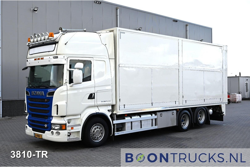 Scania R500 V8 6x2 | EURO5 * FULL AIR * RETARDER * POULTRY * NL TRUCK * APK 05-2026 - Kamion za prijevoz stoke: slika Scania R500 V8 6x2 | EURO5 * FULL AIR * RETARDER * POULTRY * NL TRUCK * APK 05-2026 - Kamion za prijevoz stoke Scania R500 V8 6x2 | EURO5 * FULL AIR * RETARDER * POULTRY * NL TRUCK * APK 05-2026 - Kamion za prijevoz stoke: slika Scania R500 V8 6x2 | EURO5 * FULL AIR * RETARDER * POULTRY * NL TRUCK * APK 05-2026 - Kamion za prijevoz stoke