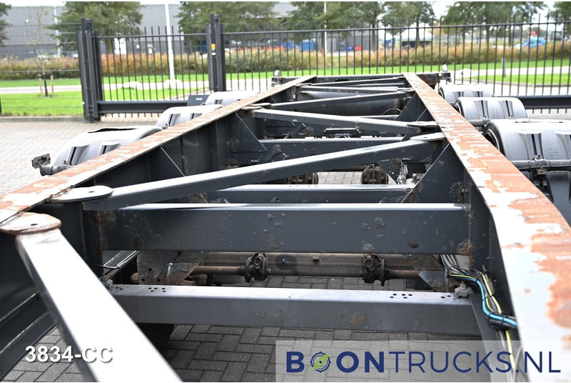 Poluprikolica sa zatvorenim sandukom Schmitz Cargobull SCF 24 FIXXED CHASSIS | 40ft HC * 4350 kg * APK 12-2026 * NL TRAILER: slika Poluprikolica sa zatvorenim sandukom Schmitz Cargobull SCF 24 FIXXED CHASSIS | 40ft HC * 4350 kg * APK 12-2026 * NL TRAILER