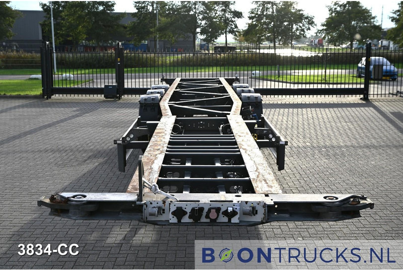 Poluprikolica sa zatvorenim sandukom Schmitz Cargobull SCF 24 FIXXED CHASSIS | 40ft HC * 4350 kg * APK 12-2026 * NL TRAILER: slika Poluprikolica sa zatvorenim sandukom Schmitz Cargobull SCF 24 FIXXED CHASSIS | 40ft HC * 4350 kg * APK 12-2026 * NL TRAILER