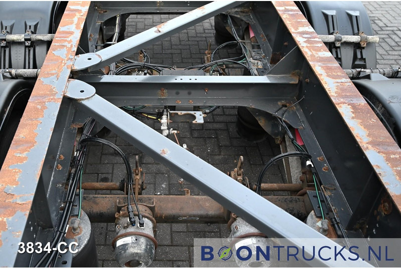 Poluprikolica sa zatvorenim sandukom Schmitz Cargobull SCF 24 FIXXED CHASSIS | 40ft HC * 4350 kg * APK 12-2026 * NL TRAILER: slika Poluprikolica sa zatvorenim sandukom Schmitz Cargobull SCF 24 FIXXED CHASSIS | 40ft HC * 4350 kg * APK 12-2026 * NL TRAILER