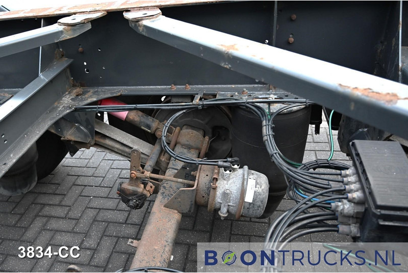 Poluprikolica sa zatvorenim sandukom Schmitz Cargobull SCF 24 FIXXED CHASSIS | 40ft HC * 4350 kg * APK 12-2026 * NL TRAILER: slika Poluprikolica sa zatvorenim sandukom Schmitz Cargobull SCF 24 FIXXED CHASSIS | 40ft HC * 4350 kg * APK 12-2026 * NL TRAILER