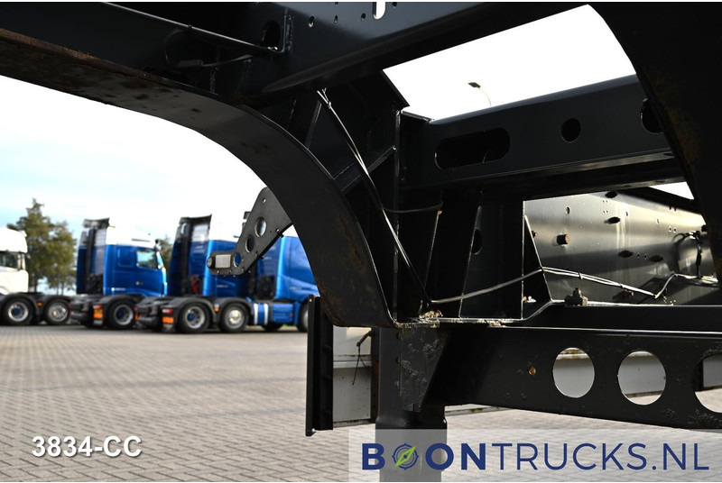 Poluprikolica sa zatvorenim sandukom Schmitz Cargobull SCF 24 FIXXED CHASSIS | 40ft HC * 4350 kg * APK 12-2026 * NL TRAILER: slika Poluprikolica sa zatvorenim sandukom Schmitz Cargobull SCF 24 FIXXED CHASSIS | 40ft HC * 4350 kg * APK 12-2026 * NL TRAILER