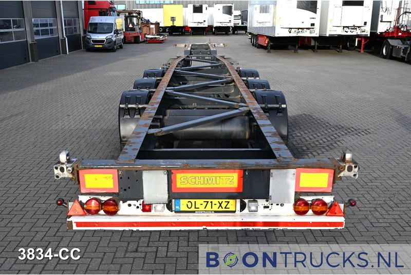Poluprikolica sa zatvorenim sandukom Schmitz Cargobull SCF 24 FIXXED CHASSIS | 40ft HC * 4350 kg * APK 12-2026 * NL TRAILER: slika Poluprikolica sa zatvorenim sandukom Schmitz Cargobull SCF 24 FIXXED CHASSIS | 40ft HC * 4350 kg * APK 12-2026 * NL TRAILER