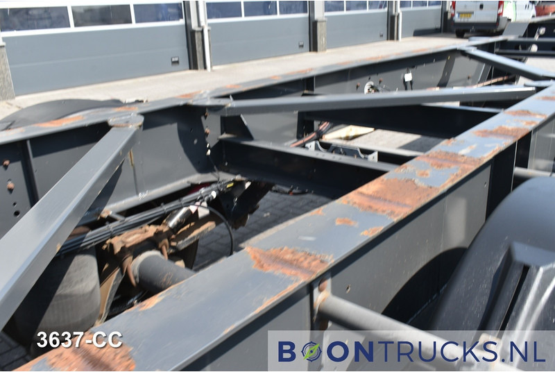 Transporter kontejnera/ Poluprikolica s izmjenjivim sanducima Schmitz Cargobull SCF 24 G LIGHT FIXED CHASSIS | 45ft HC * 4400 Kg * DISC BRAKES * NL TRAILER * APK 04-2026: slika Transporter kontejnera/ Poluprikolica s izmjenjivim sanducima Schmitz Cargobull SCF 24 G LIGHT FIXED CHASSIS | 45ft HC * 4400 Kg * DISC BRAKES * NL TRAILER * APK 04-2026