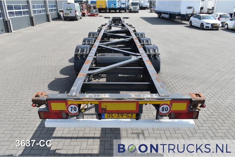 Schmitz Cargobull SCF 24 G LIGHT FIXED CHASSIS | 45ft HC * 4400 Kg * DISC BRAKES * NL TRAILER * APK 04-2026 - Transporter kontejnera/ Poluprikolica s izmjenjivim sanducima: slika Schmitz Cargobull SCF 24 G LIGHT FIXED CHASSIS | 45ft HC * 4400 Kg * DISC BRAKES * NL TRAILER * APK 04-2026 - Transporter kontejnera/ Poluprikolica s izmjenjivim sanducima Schmitz Cargobull SCF 24 G LIGHT FIXED CHASSIS | 45ft HC * 4400 Kg * DISC BRAKES * NL TRAILER * APK 04-2026 - Transporter kontejnera/ Poluprikolica s izmjenjivim sanducima: slika Schmitz Cargobull SCF 24 G LIGHT FIXED CHASSIS | 45ft HC * 4400 Kg * DISC BRAKES * NL TRAILER * APK 04-2026 - Transporter kontejnera/ Poluprikolica s izmjenjivim sanducima