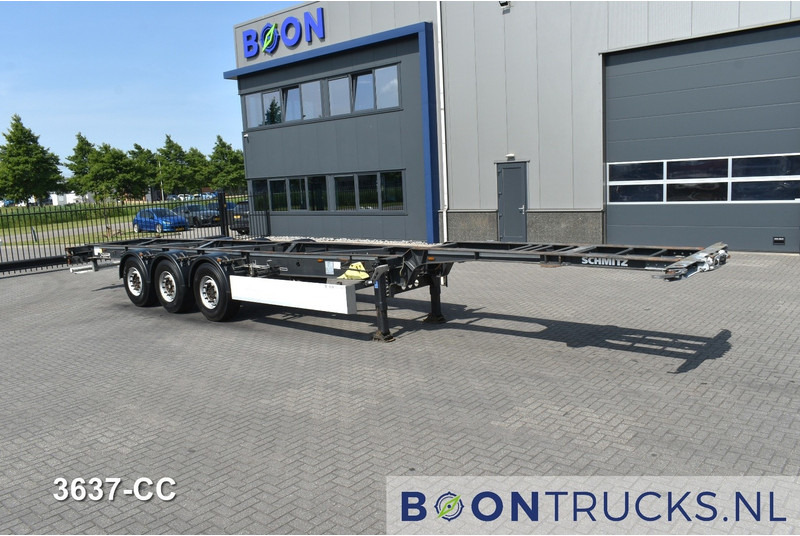 Schmitz Cargobull SCF 24 G LIGHT FIXED CHASSIS | 45ft HC * 4400 Kg * DISC BRAKES * NL TRAILER * APK 04-2026 - Transporter kontejnera/ Poluprikolica s izmjenjivim sanducima: slika Schmitz Cargobull SCF 24 G LIGHT FIXED CHASSIS | 45ft HC * 4400 Kg * DISC BRAKES * NL TRAILER * APK 04-2026 - Transporter kontejnera/ Poluprikolica s izmjenjivim sanducima Schmitz Cargobull SCF 24 G LIGHT FIXED CHASSIS | 45ft HC * 4400 Kg * DISC BRAKES * NL TRAILER * APK 04-2026 - Transporter kontejnera/ Poluprikolica s izmjenjivim sanducima: slika Schmitz Cargobull SCF 24 G LIGHT FIXED CHASSIS | 45ft HC * 4400 Kg * DISC BRAKES * NL TRAILER * APK 04-2026 - Transporter kontejnera/ Poluprikolica s izmjenjivim sanducima