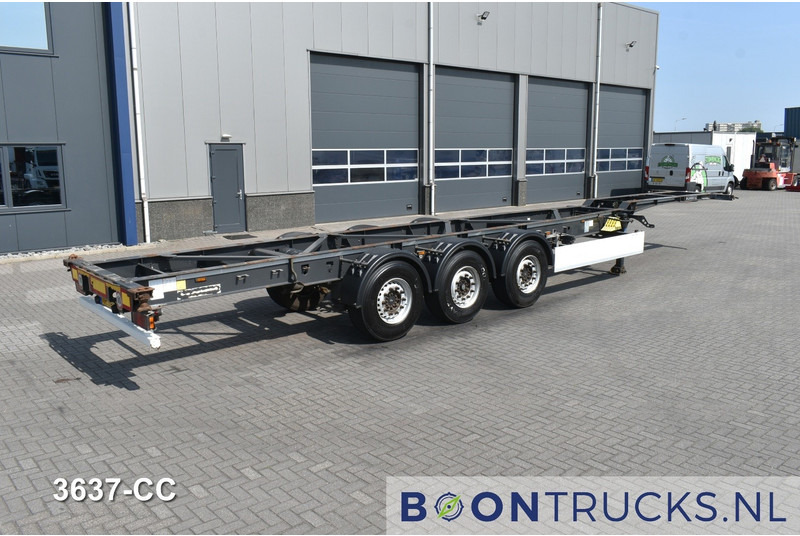 Schmitz Cargobull SCF 24 G LIGHT FIXED CHASSIS | 45ft HC * 4400 Kg * DISC BRAKES * NL TRAILER * APK 04-2026 - Transporter kontejnera/ Poluprikolica s izmjenjivim sanducima: slika Schmitz Cargobull SCF 24 G LIGHT FIXED CHASSIS | 45ft HC * 4400 Kg * DISC BRAKES * NL TRAILER * APK 04-2026 - Transporter kontejnera/ Poluprikolica s izmjenjivim sanducima Schmitz Cargobull SCF 24 G LIGHT FIXED CHASSIS | 45ft HC * 4400 Kg * DISC BRAKES * NL TRAILER * APK 04-2026 - Transporter kontejnera/ Poluprikolica s izmjenjivim sanducima: slika Schmitz Cargobull SCF 24 G LIGHT FIXED CHASSIS | 45ft HC * 4400 Kg * DISC BRAKES * NL TRAILER * APK 04-2026 - Transporter kontejnera/ Poluprikolica s izmjenjivim sanducima