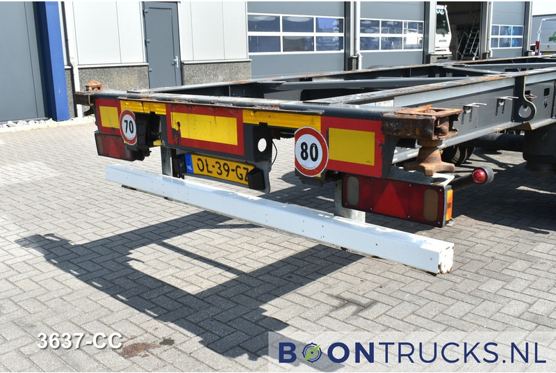 Transporter kontejnera/ Poluprikolica s izmjenjivim sanducima Schmitz Cargobull SCF 24 G LIGHT FIXED CHASSIS | 45ft HC * 4400 Kg * DISC BRAKES * NL TRAILER * APK 04-2026: slika Transporter kontejnera/ Poluprikolica s izmjenjivim sanducima Schmitz Cargobull SCF 24 G LIGHT FIXED CHASSIS | 45ft HC * 4400 Kg * DISC BRAKES * NL TRAILER * APK 04-2026