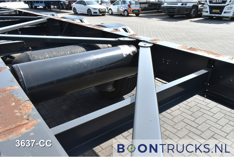 Transporter kontejnera/ Poluprikolica s izmjenjivim sanducima Schmitz Cargobull SCF 24 G LIGHT FIXED CHASSIS | 45ft HC * 4400 Kg * DISC BRAKES * NL TRAILER * APK 04-2026: slika Transporter kontejnera/ Poluprikolica s izmjenjivim sanducima Schmitz Cargobull SCF 24 G LIGHT FIXED CHASSIS | 45ft HC * 4400 Kg * DISC BRAKES * NL TRAILER * APK 04-2026