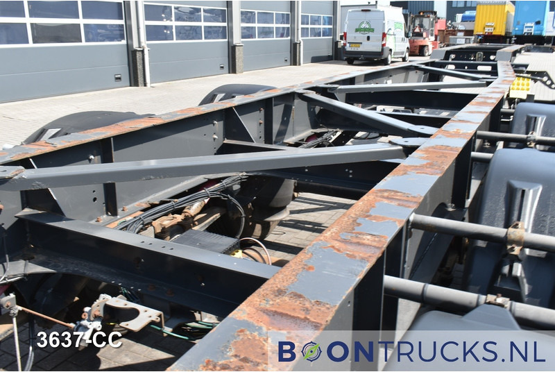 Transporter kontejnera/ Poluprikolica s izmjenjivim sanducima Schmitz Cargobull SCF 24 G LIGHT FIXED CHASSIS | 45ft HC * 4400 Kg * DISC BRAKES * NL TRAILER * APK 04-2026: slika Transporter kontejnera/ Poluprikolica s izmjenjivim sanducima Schmitz Cargobull SCF 24 G LIGHT FIXED CHASSIS | 45ft HC * 4400 Kg * DISC BRAKES * NL TRAILER * APK 04-2026
