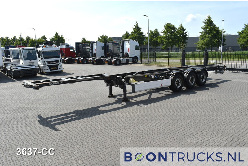 Schmitz Cargobull SCF 24 G LIGHT FIXED CHASSIS | 45ft HC * 4400 Kg * DISC BRAKES * NL TRAILER * APK 04-2026 - Transporter kontejnera/ Poluprikolica s izmjenjivim sanducima: slika Schmitz Cargobull SCF 24 G LIGHT FIXED CHASSIS | 45ft HC * 4400 Kg * DISC BRAKES * NL TRAILER * APK 04-2026 - Transporter kontejnera/ Poluprikolica s izmjenjivim sanducima Schmitz Cargobull SCF 24 G LIGHT FIXED CHASSIS | 45ft HC * 4400 Kg * DISC BRAKES * NL TRAILER * APK 04-2026 - Transporter kontejnera/ Poluprikolica s izmjenjivim sanducima: slika Schmitz Cargobull SCF 24 G LIGHT FIXED CHASSIS | 45ft HC * 4400 Kg * DISC BRAKES * NL TRAILER * APK 04-2026 - Transporter kontejnera/ Poluprikolica s izmjenjivim sanducima