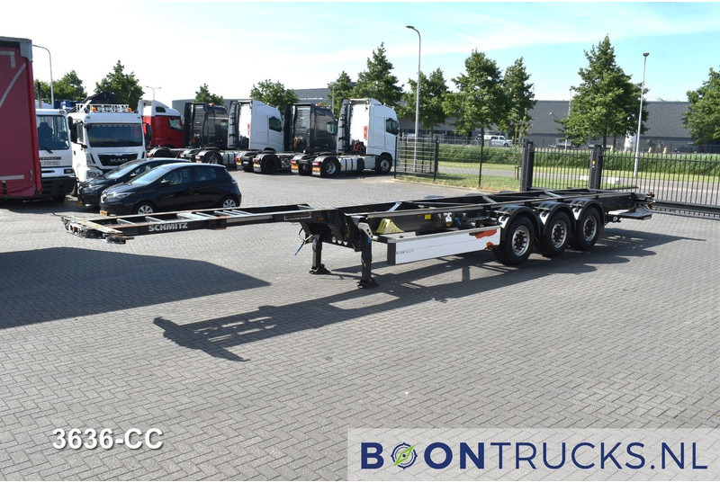 Schmitz Cargobull SCF 24 G LIGHT VAST CHASSIS | 45ft HC * LAADKLEP 2000 Kg * NL TRAILER * APK 04-2026 - Transporter kontejnera/ Poluprikolica s izmjenjivim sanducima: slika Schmitz Cargobull SCF 24 G LIGHT VAST CHASSIS | 45ft HC * LAADKLEP 2000 Kg * NL TRAILER * APK 04-2026 - Transporter kontejnera/ Poluprikolica s izmjenjivim sanducima Schmitz Cargobull SCF 24 G LIGHT VAST CHASSIS | 45ft HC * LAADKLEP 2000 Kg * NL TRAILER * APK 04-2026 - Transporter kontejnera/ Poluprikolica s izmjenjivim sanducima: slika Schmitz Cargobull SCF 24 G LIGHT VAST CHASSIS | 45ft HC * LAADKLEP 2000 Kg * NL TRAILER * APK 04-2026 - Transporter kontejnera/ Poluprikolica s izmjenjivim sanducima