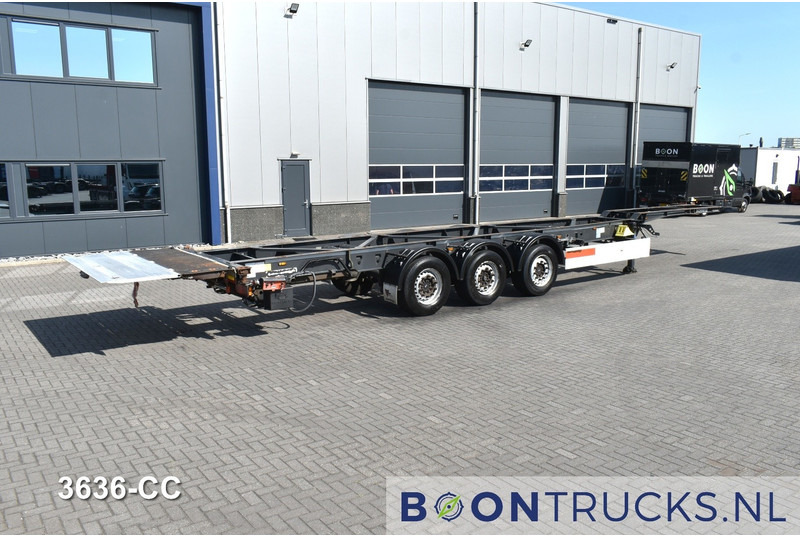 Schmitz Cargobull SCF 24 G LIGHT VAST CHASSIS | 45ft HC * LAADKLEP 2000 Kg * NL TRAILER * APK 04-2026 - Transporter kontejnera/ Poluprikolica s izmjenjivim sanducima: slika Schmitz Cargobull SCF 24 G LIGHT VAST CHASSIS | 45ft HC * LAADKLEP 2000 Kg * NL TRAILER * APK 04-2026 - Transporter kontejnera/ Poluprikolica s izmjenjivim sanducima Schmitz Cargobull SCF 24 G LIGHT VAST CHASSIS | 45ft HC * LAADKLEP 2000 Kg * NL TRAILER * APK 04-2026 - Transporter kontejnera/ Poluprikolica s izmjenjivim sanducima: slika Schmitz Cargobull SCF 24 G LIGHT VAST CHASSIS | 45ft HC * LAADKLEP 2000 Kg * NL TRAILER * APK 04-2026 - Transporter kontejnera/ Poluprikolica s izmjenjivim sanducima