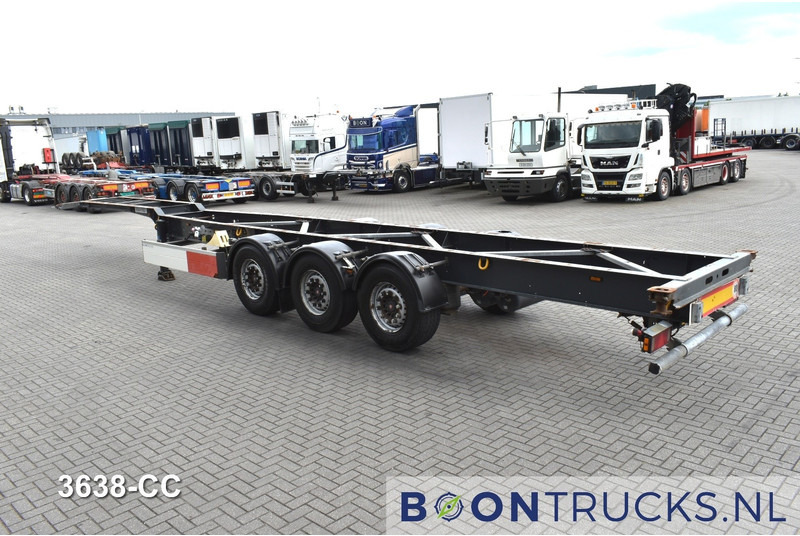 Schmitz Cargobull SCF24 FIXED CHASSIS | 45ft HC * 4400 Kg * SAF/DISC * NL TRAILER * APK 06-2026 - Transporter kontejnera/ Poluprikolica s izmjenjivim sanducima: slika Schmitz Cargobull SCF24 FIXED CHASSIS | 45ft HC * 4400 Kg * SAF/DISC * NL TRAILER * APK 06-2026 - Transporter kontejnera/ Poluprikolica s izmjenjivim sanducima Schmitz Cargobull SCF24 FIXED CHASSIS | 45ft HC * 4400 Kg * SAF/DISC * NL TRAILER * APK 06-2026 - Transporter kontejnera/ Poluprikolica s izmjenjivim sanducima: slika Schmitz Cargobull SCF24 FIXED CHASSIS | 45ft HC * 4400 Kg * SAF/DISC * NL TRAILER * APK 06-2026 - Transporter kontejnera/ Poluprikolica s izmjenjivim sanducima