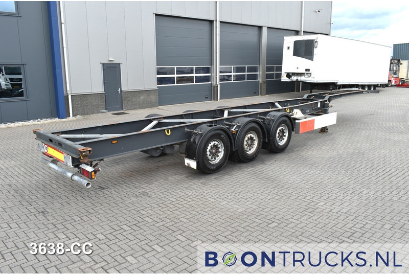 Schmitz Cargobull SCF24 FIXED CHASSIS | 45ft HC * 4400 Kg * SAF/DISC * NL TRAILER * APK 06-2026 - Transporter kontejnera/ Poluprikolica s izmjenjivim sanducima: slika Schmitz Cargobull SCF24 FIXED CHASSIS | 45ft HC * 4400 Kg * SAF/DISC * NL TRAILER * APK 06-2026 - Transporter kontejnera/ Poluprikolica s izmjenjivim sanducima Schmitz Cargobull SCF24 FIXED CHASSIS | 45ft HC * 4400 Kg * SAF/DISC * NL TRAILER * APK 06-2026 - Transporter kontejnera/ Poluprikolica s izmjenjivim sanducima: slika Schmitz Cargobull SCF24 FIXED CHASSIS | 45ft HC * 4400 Kg * SAF/DISC * NL TRAILER * APK 06-2026 - Transporter kontejnera/ Poluprikolica s izmjenjivim sanducima