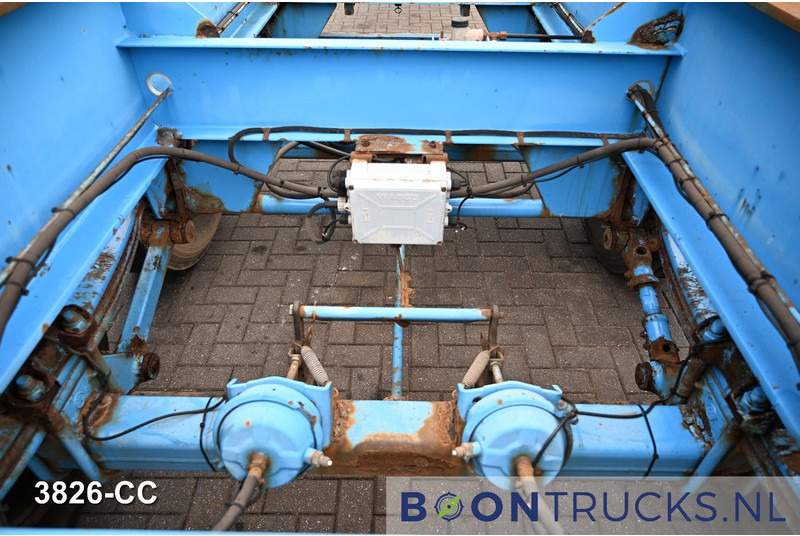 Transporter kontejnera/ Poluprikolica s izmjenjivim sanducima Schweriner Nutzfahrzeuge CS 20 CHASSIS | 20ft * STEEL SUSPENSION * BPW / DRUM * 9x AVAILABLE: slika Transporter kontejnera/ Poluprikolica s izmjenjivim sanducima Schweriner Nutzfahrzeuge CS 20 CHASSIS | 20ft * STEEL SUSPENSION * BPW / DRUM * 9x AVAILABLE